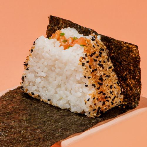 Onigiri Salmão Trufado