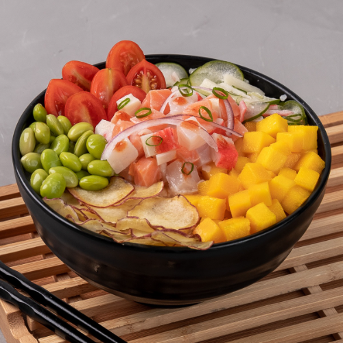 Poke Ceviche Tropical