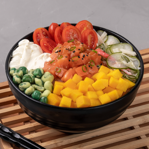 Poke Salmão Marinado