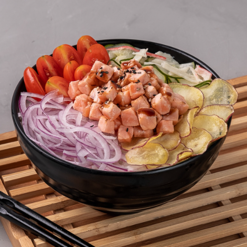 Poke Salmão Trufado