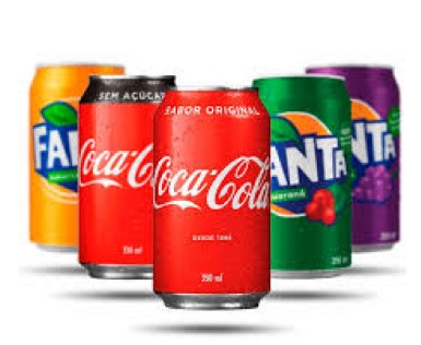 Refrigerante Lata 350ml