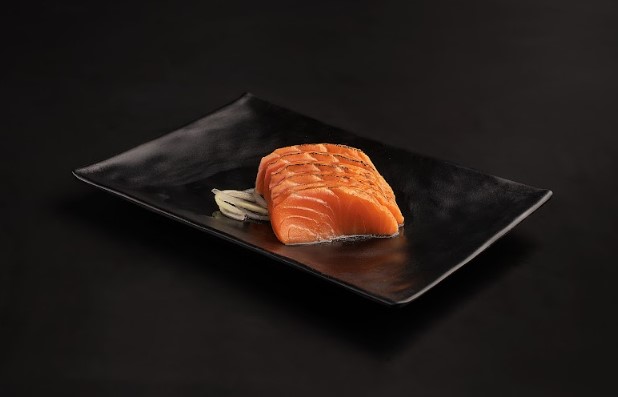 Sashimi de Salmão Tataki