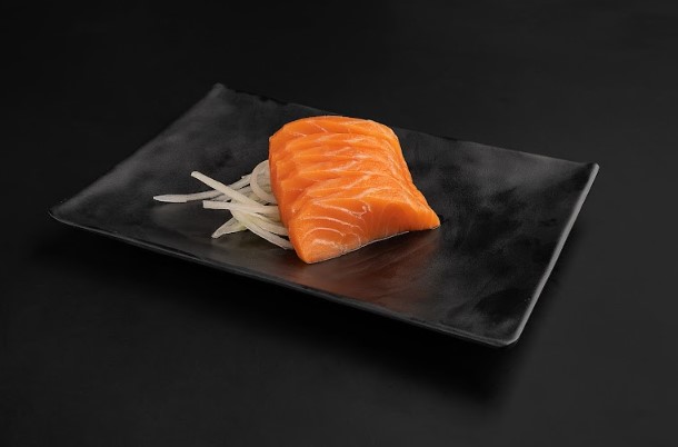 Sashimi de Salmão