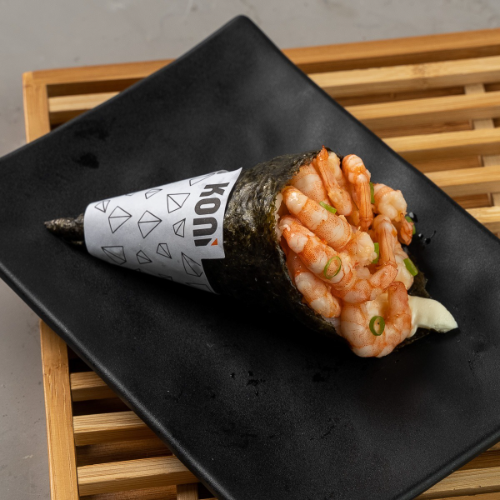 Temaki Camarão Sweet Chilli