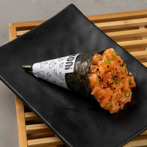 Temaki Salmão Completo