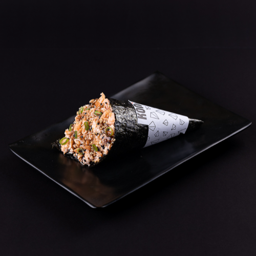 Temaki Salmão Grelhado