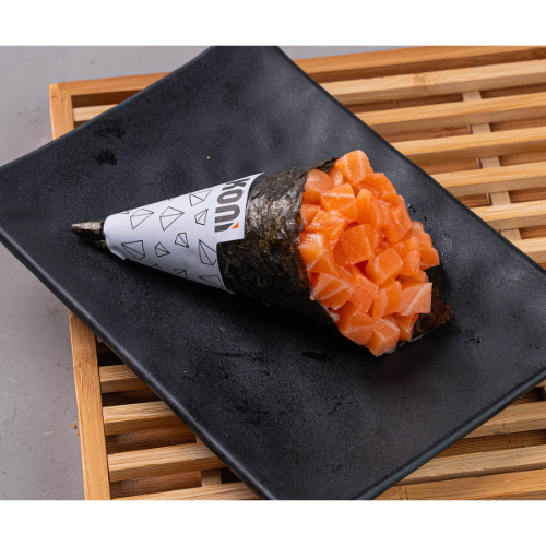 Temaki Salmão Simples