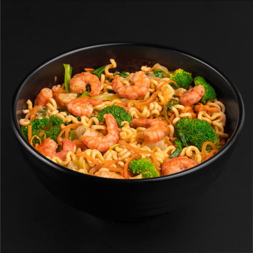 Yakisoba de Camarão