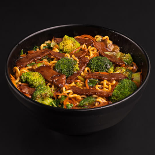 Yakisoba de Carne