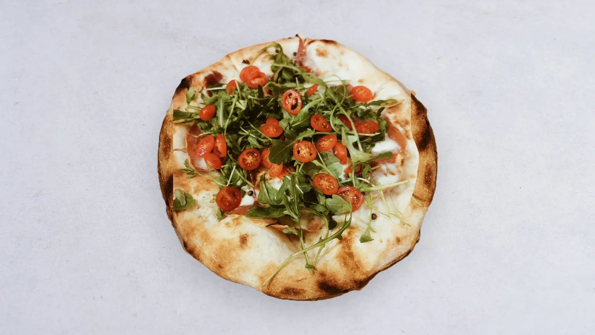 Pizza Bianca