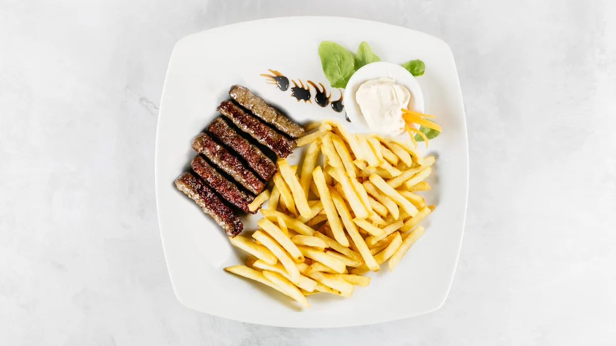 Ćevapi na žaru