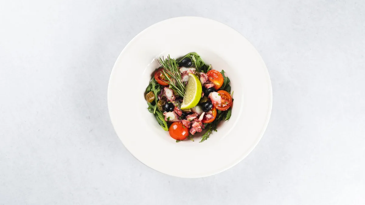 Salata od hobotnice