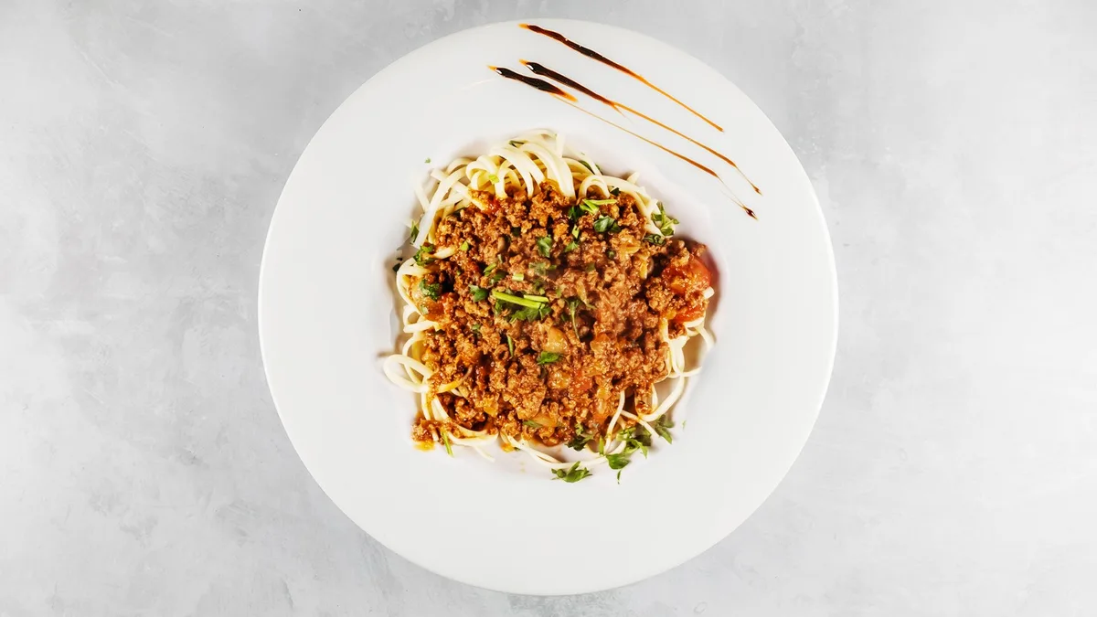 Spaghetti bolognese