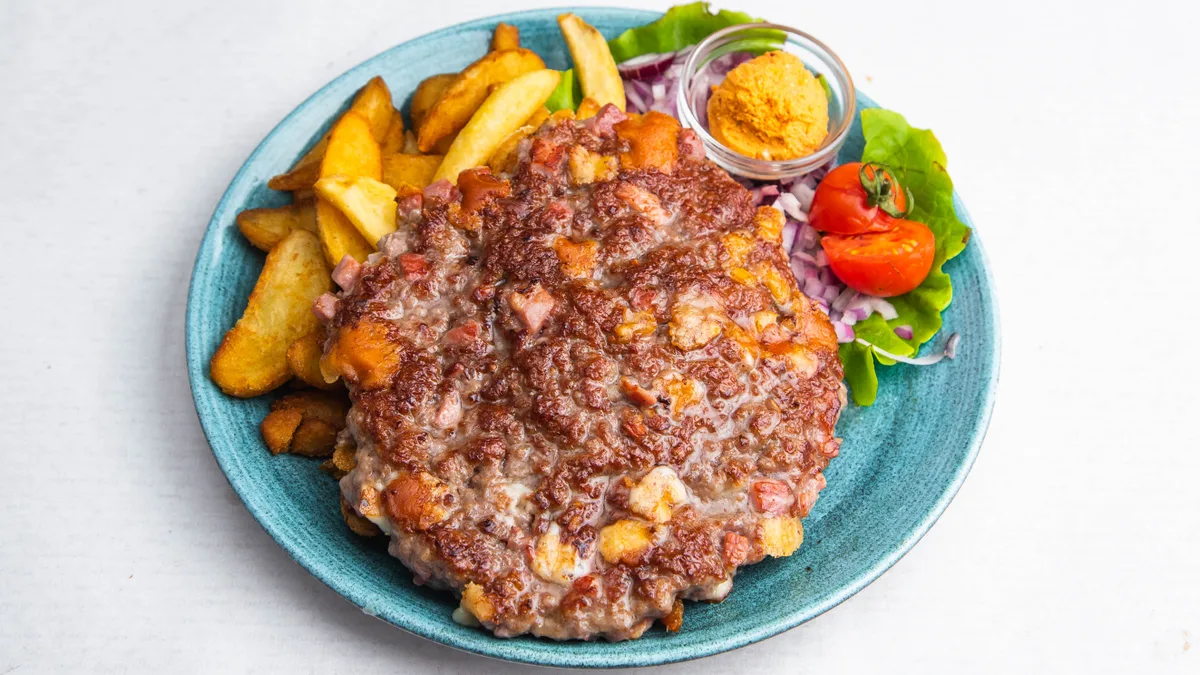 Gurmanska pljeskavica