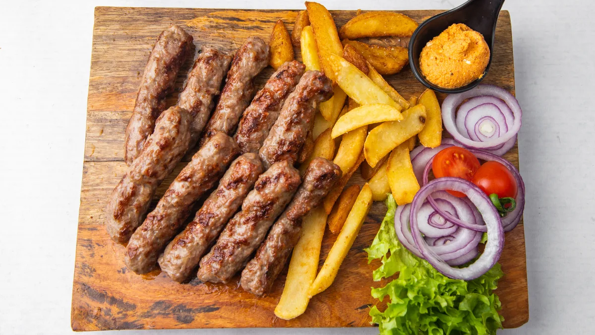 Juneći ćevapi 350gr