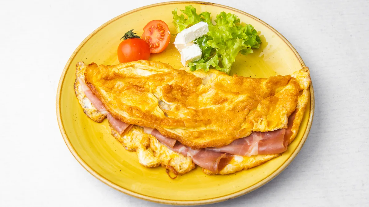 Omlet sa pršutom