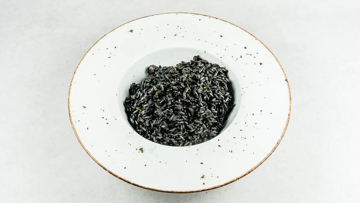 Crni rižoto