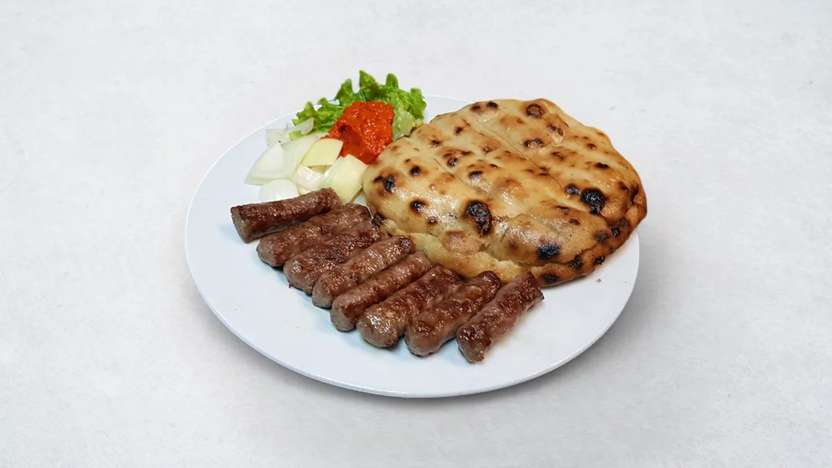 Ćevapi u lepinji