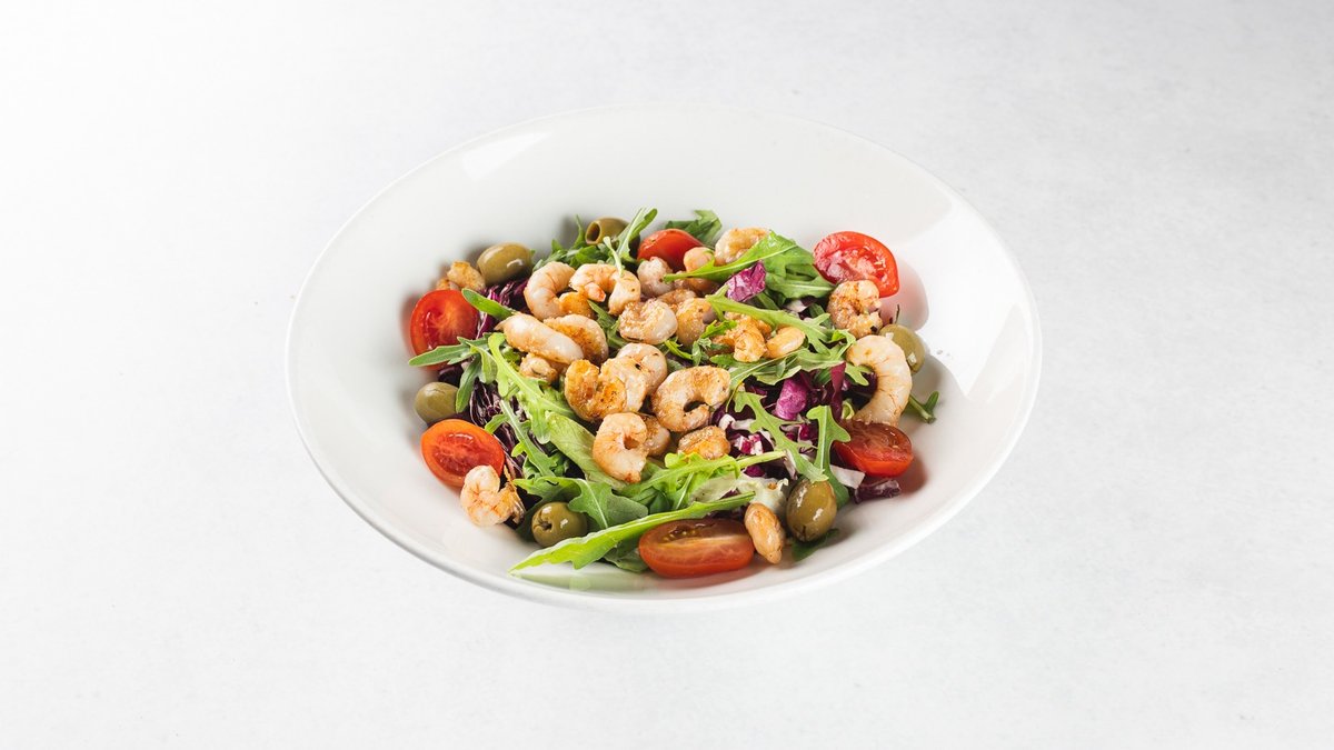 Salata plodovi mora