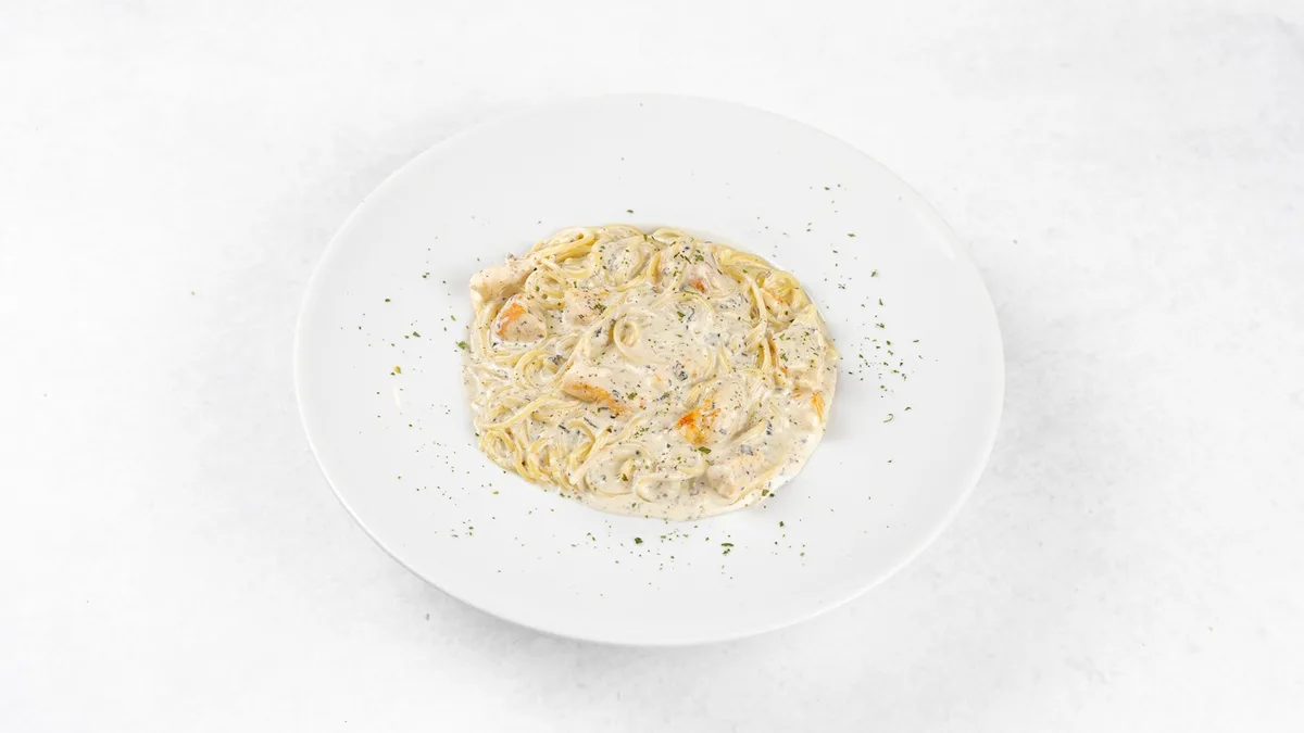 Spaghetti četiri vrste sira