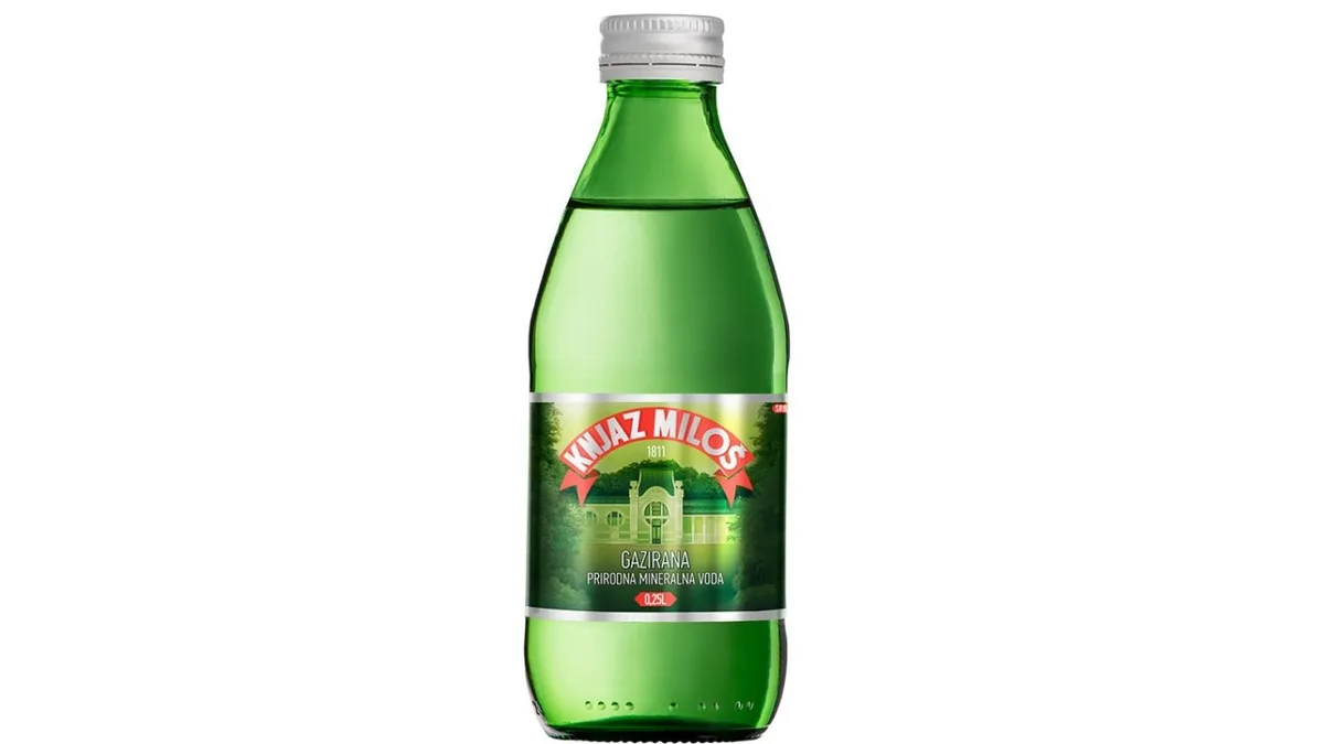 Gazirana voda 0.33l