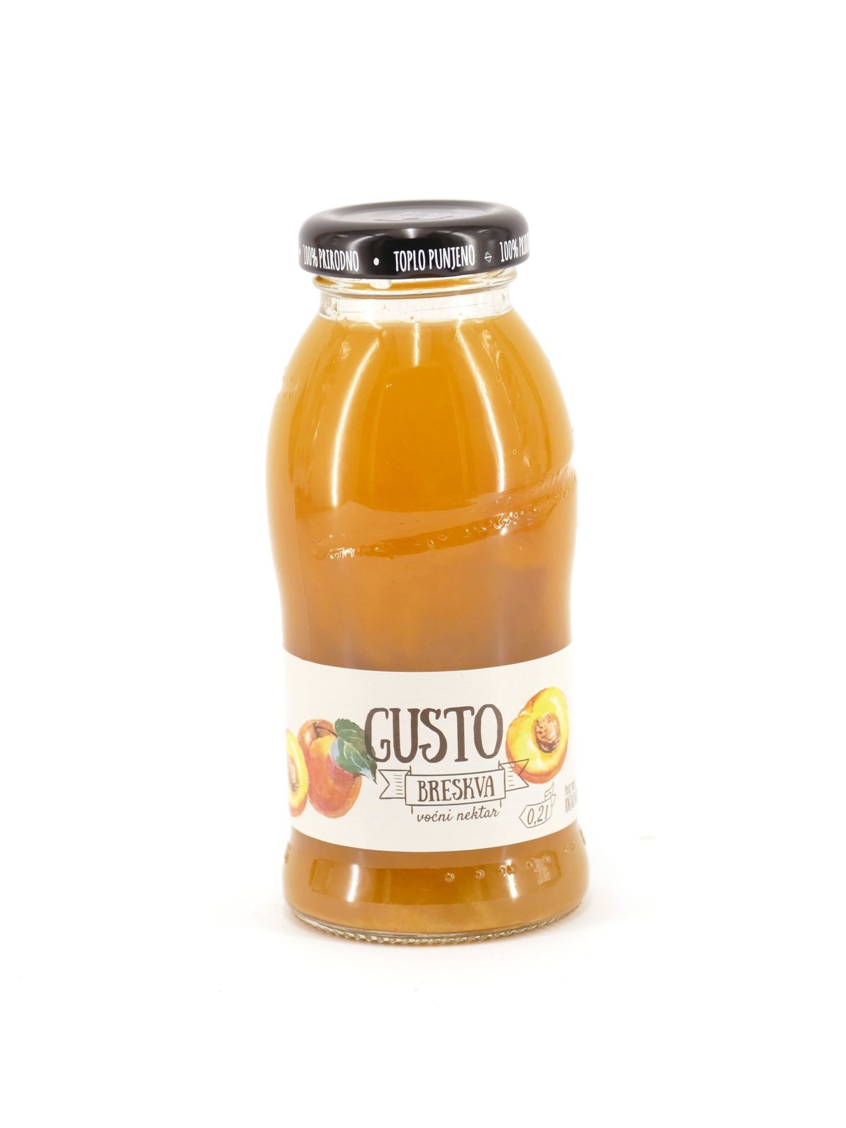 Gusto Breskva 0.25l