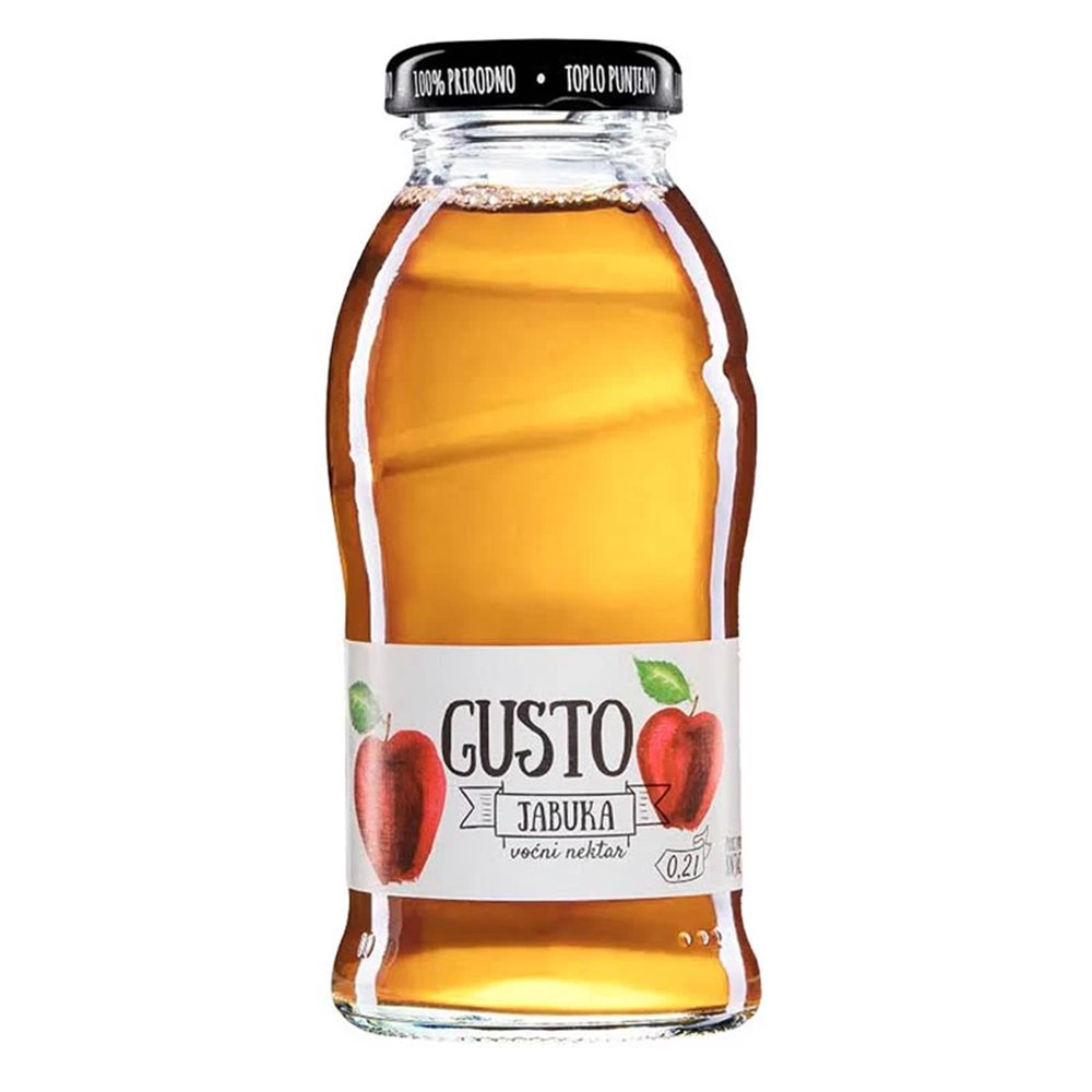 Gusto Jabuka 0.25l