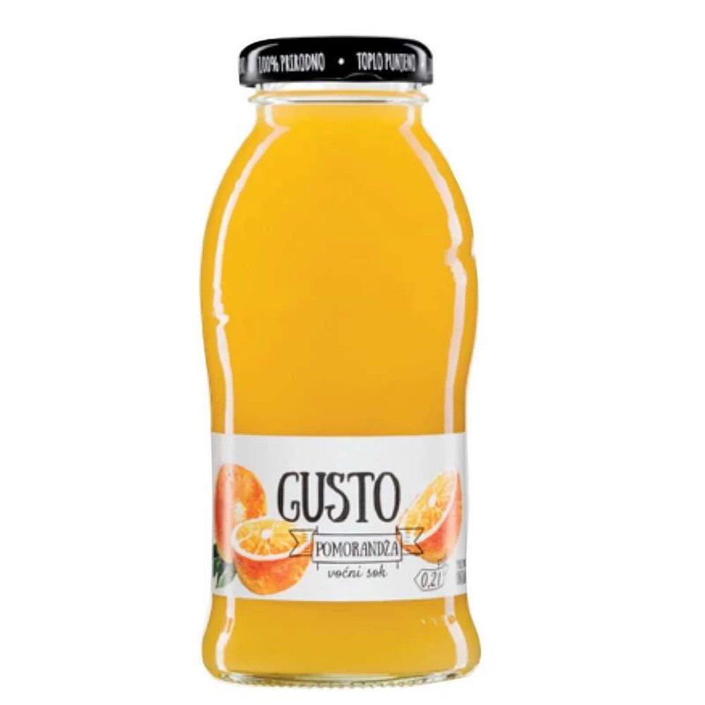 Gusto Narandža 0.25l