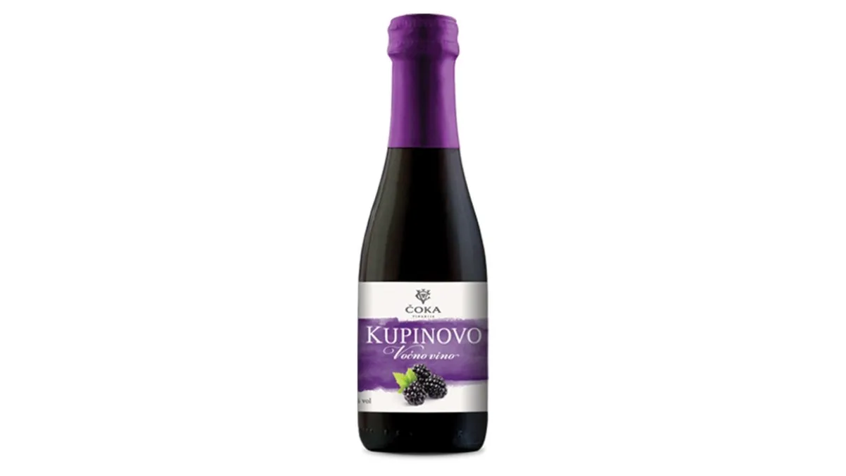 Kupinovo vino 0,187l
