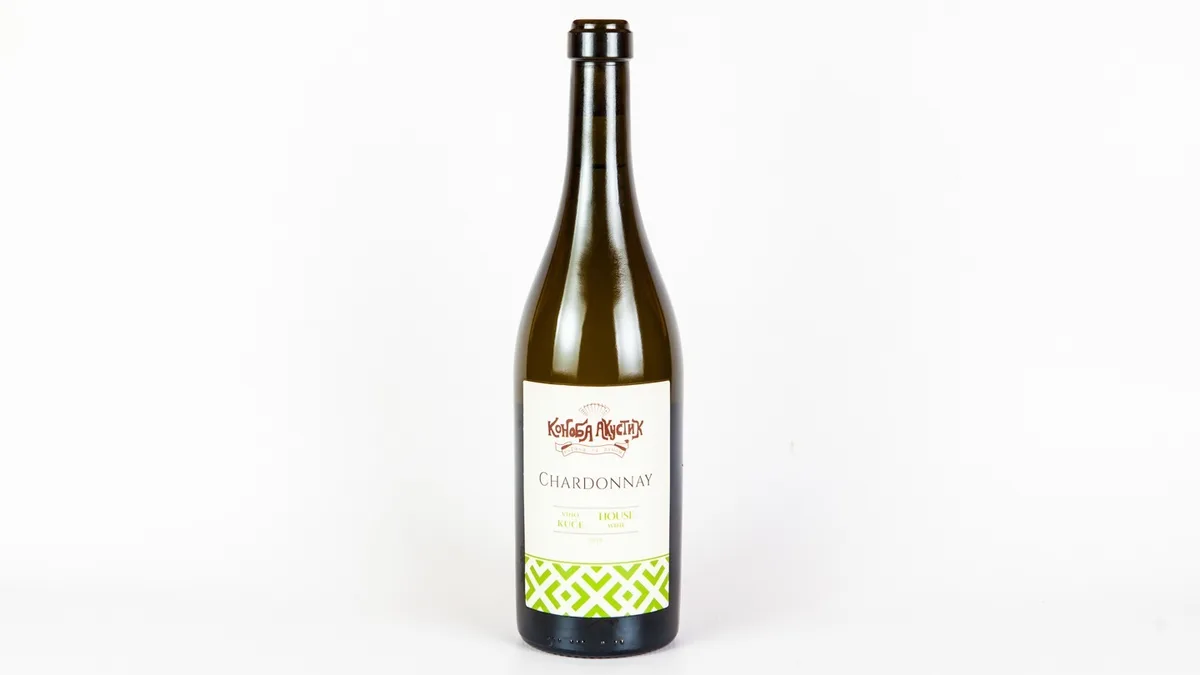 Vino kuće chardonnay