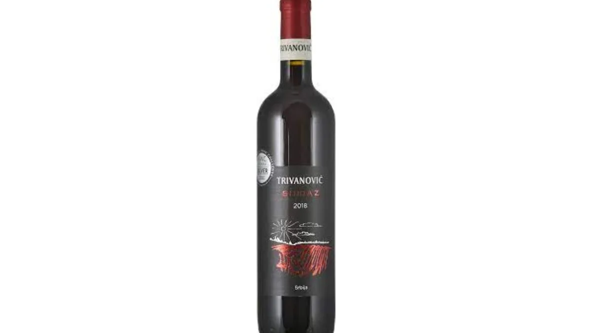 Vino kuće shiraz ( Trivanović )