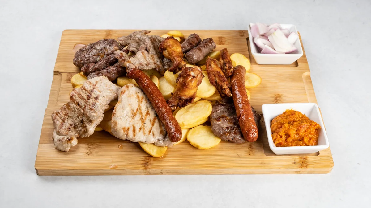 Mesna plata "Tarsa" za dvije osobe