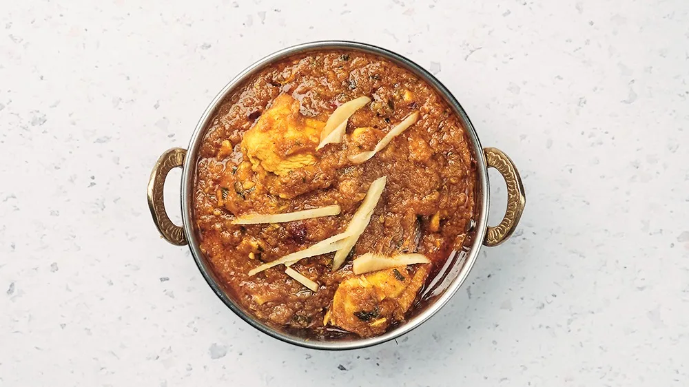 Adraki Kukkad (Ginger Chicken)