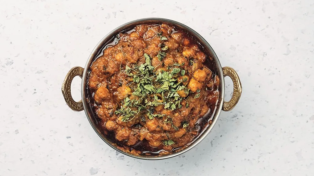 Ambersari Cholle (Veganskt)