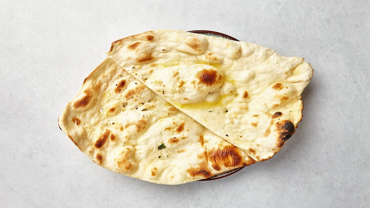 Butter naan