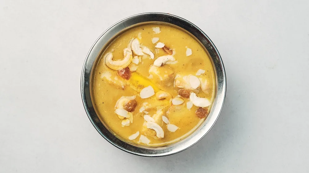 Shahi Navratan Veg