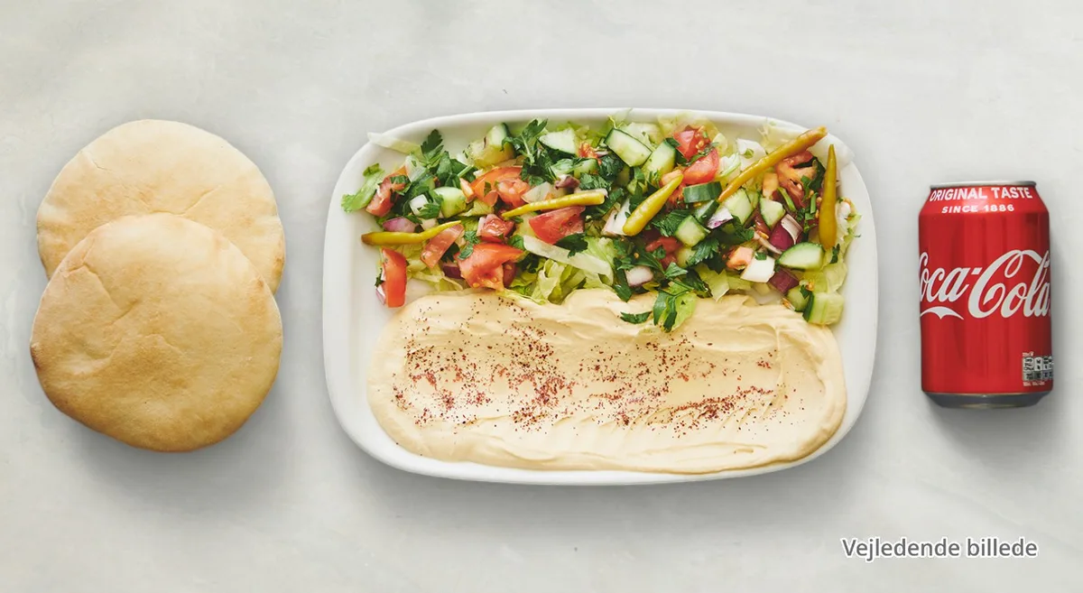 58. Hummus ret (V)