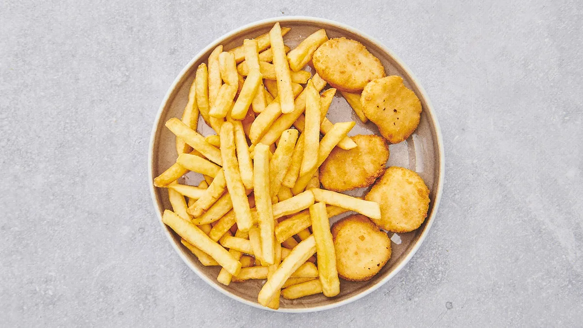Kylling nuggets (9 stk)