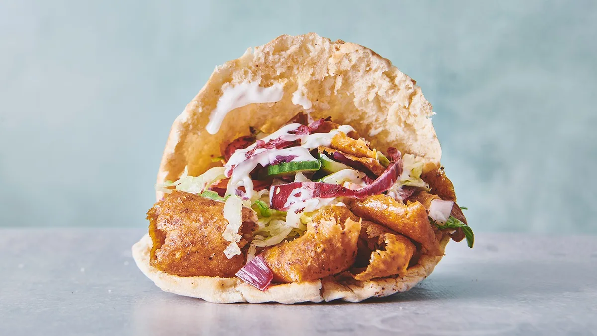 Pita med valgfrit protein