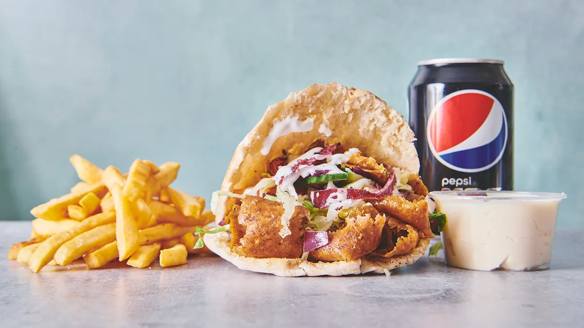 Pita menu