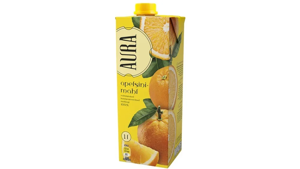 Aura apelsinimahl 1l
