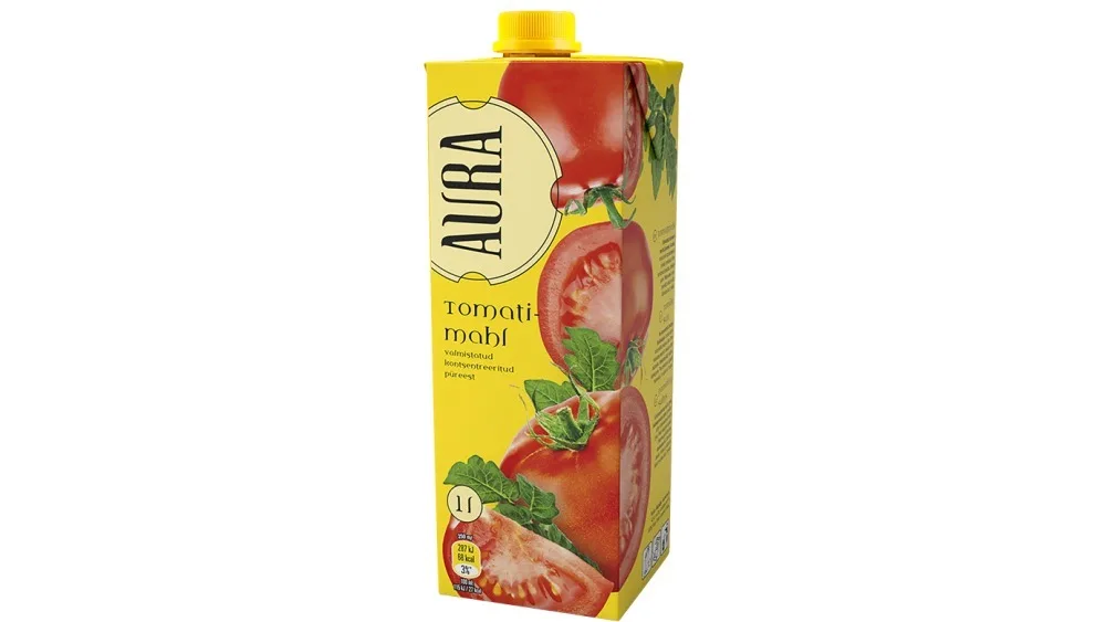 Aura tomatimahl 1l