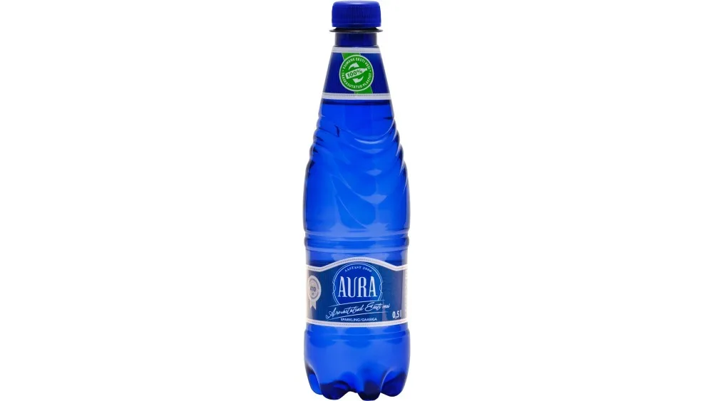 Aura vesi gaasiga 0,5l