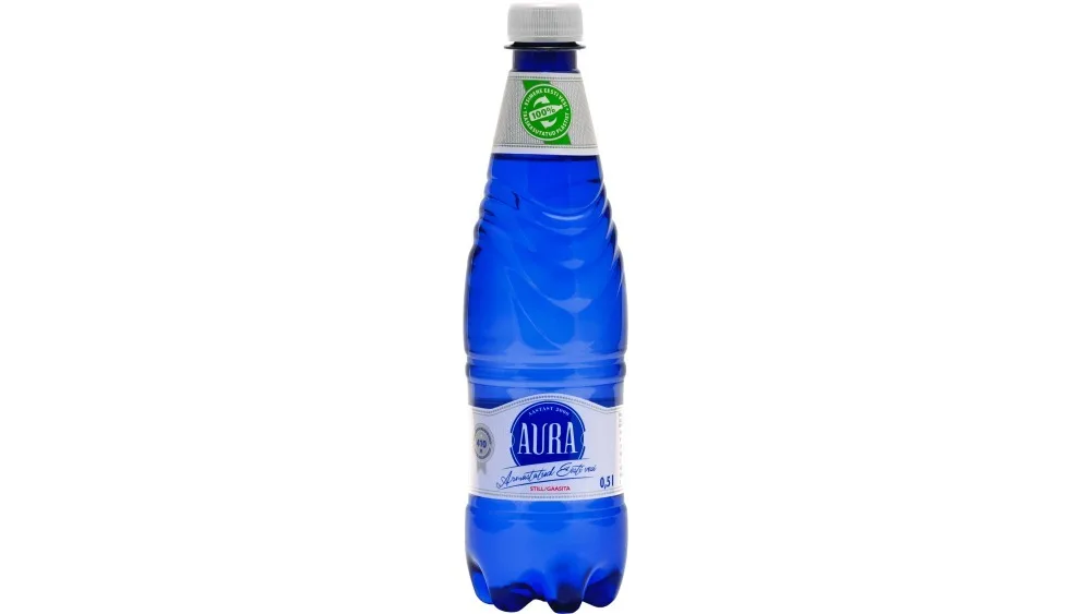 Aura vesi gaasita 0,5l