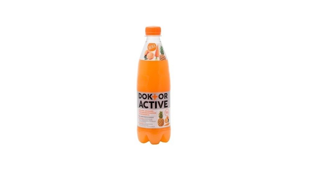 Doktor Active apelsini-ananassi-porgandimahlajook vitamiinidega 0,5l