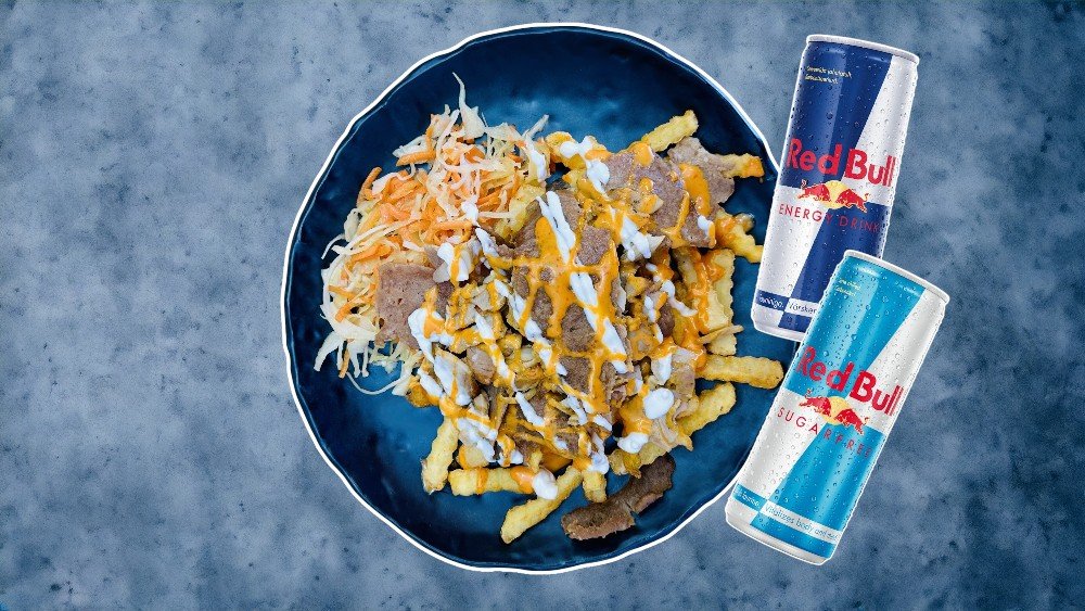 Kebabipraad+ Red Bull