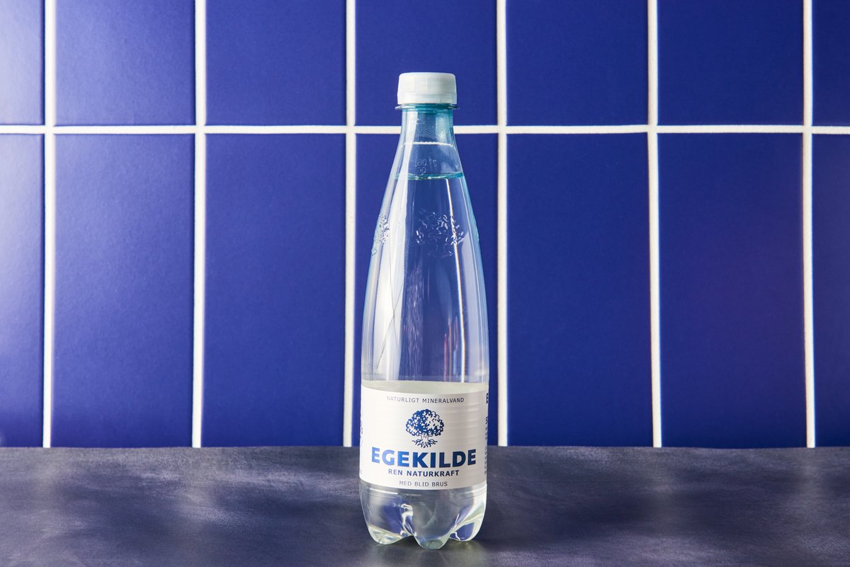Egekilde med brus 0,5 l