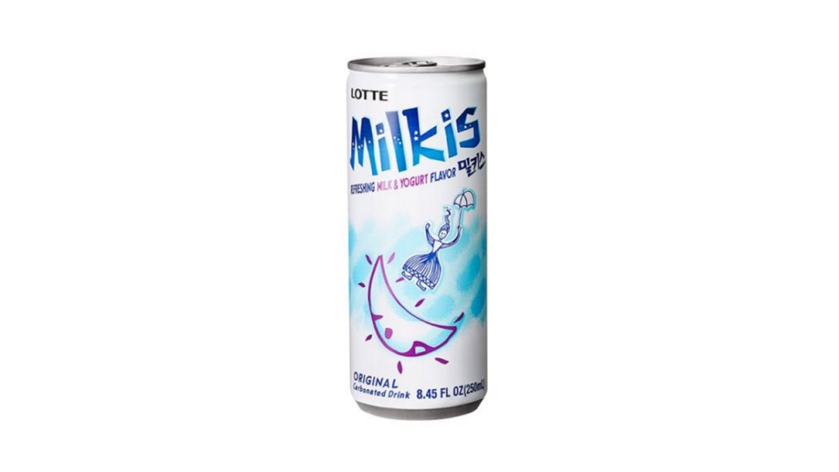 Korean Soda - Milkis 0,33 l