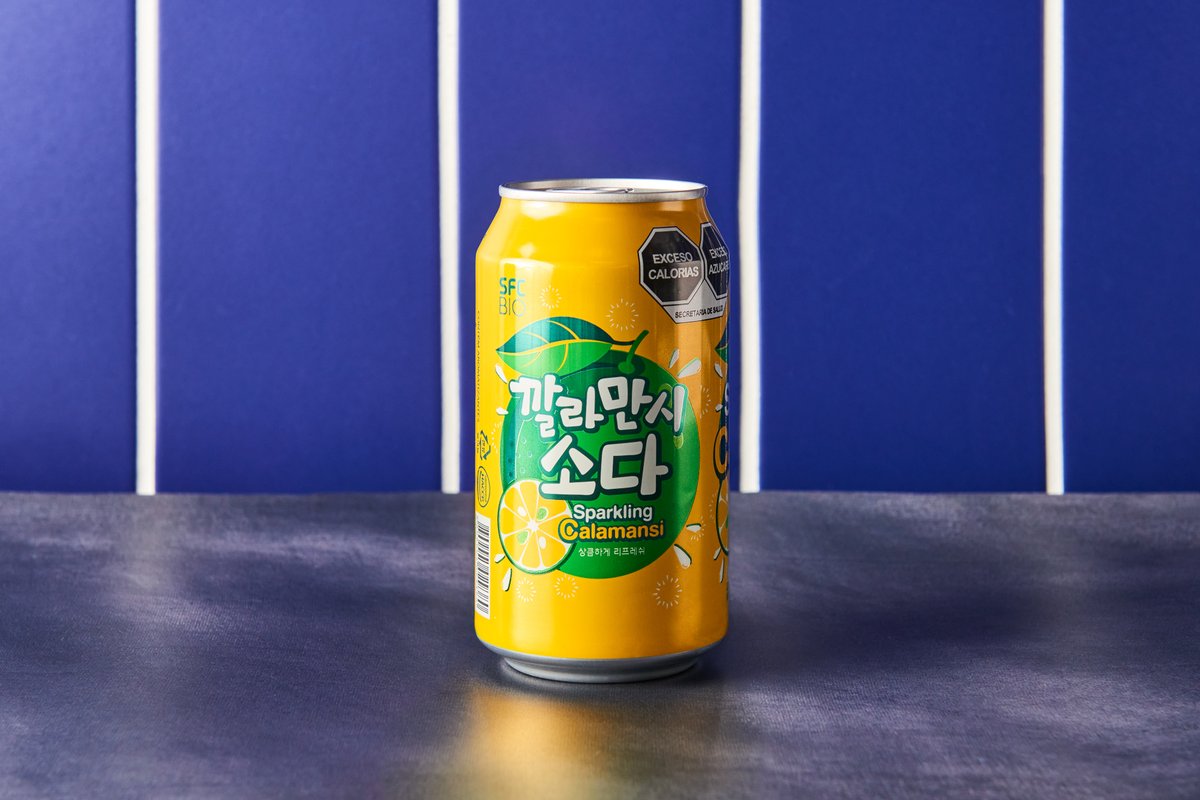 Korean Sparkling Soda - Calamansi 0,33 l