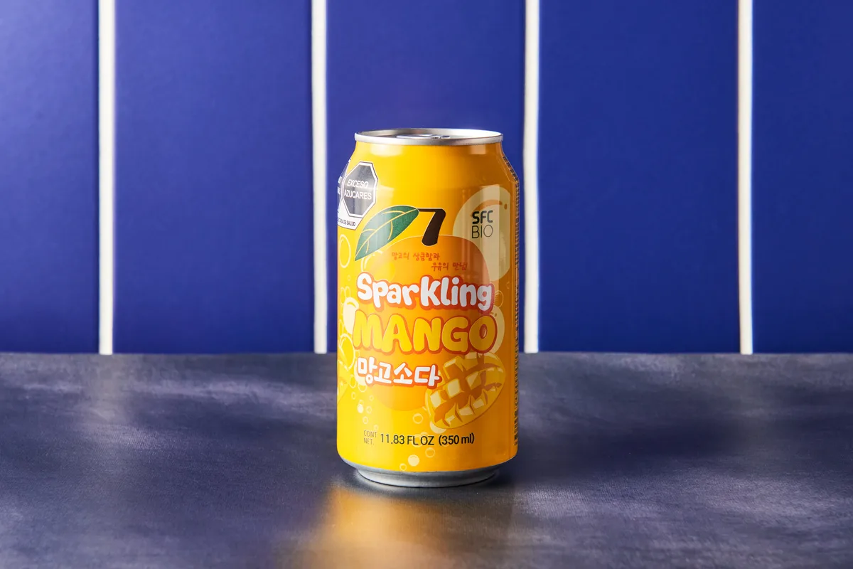 Korean Sparkling Soda - Mango 0,33 l